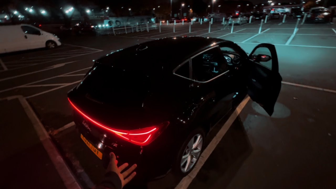 LATE NIGHT SEAT LEON FR DRIVE POV