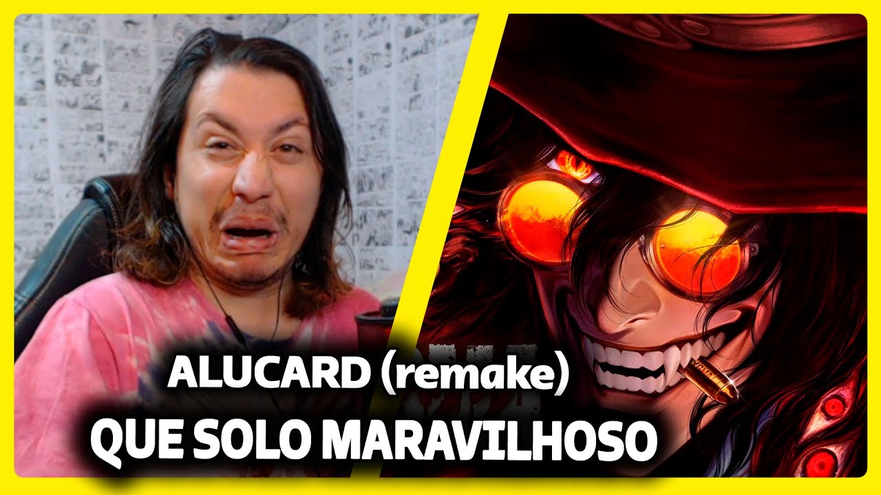 Procurar e Destruir | Alucard (Hellsing) | Enygma | REACT DO MORENO