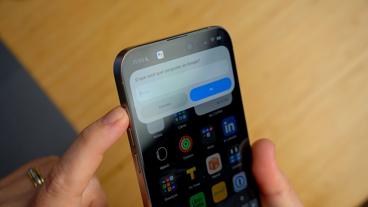 Turbinando o botão de Ação dos iPhones 15 Pro/15 Pro Max #dicadorei