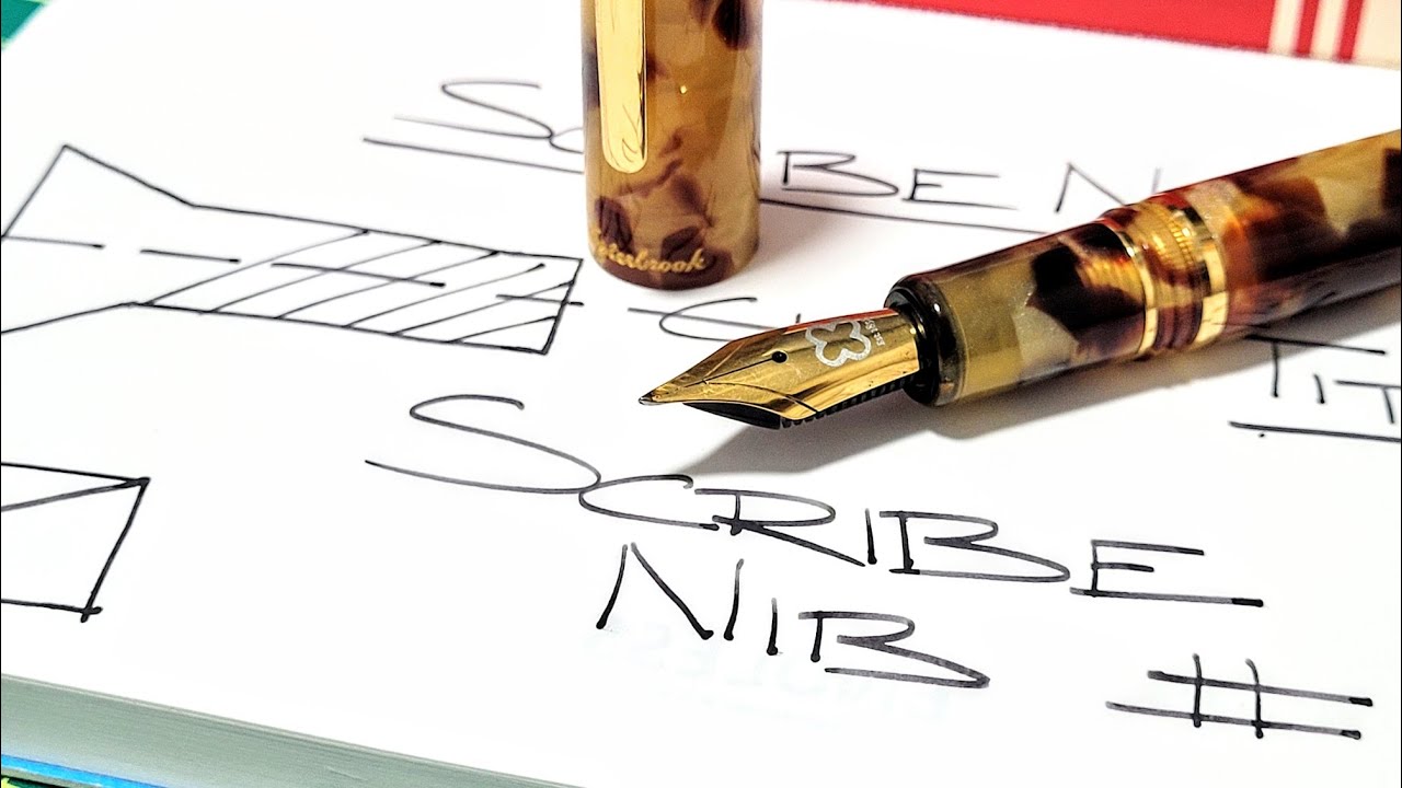 New Scribe Nib - Nibmiester Josh Lax - Esterbrook Estie
