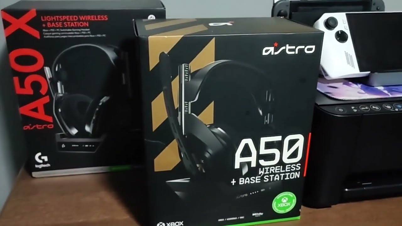 Review Astro a50x vs Astro a50