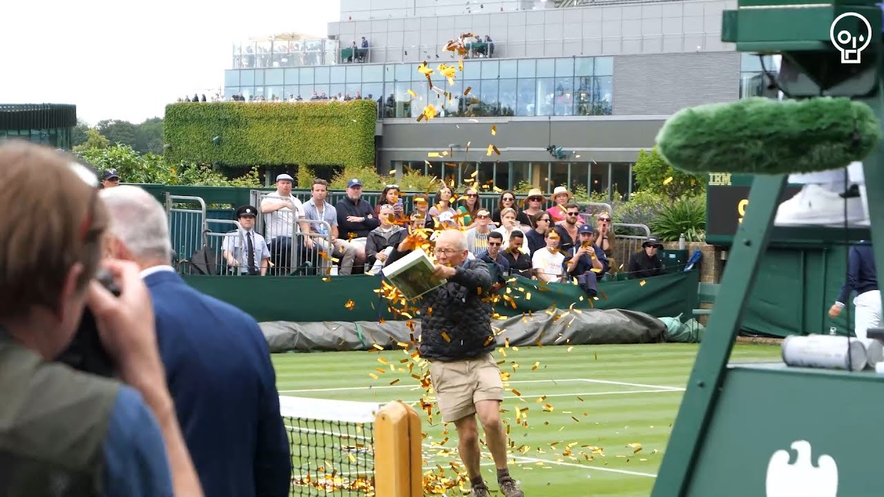 Wimbledon | 2023 | Just Stop Oil