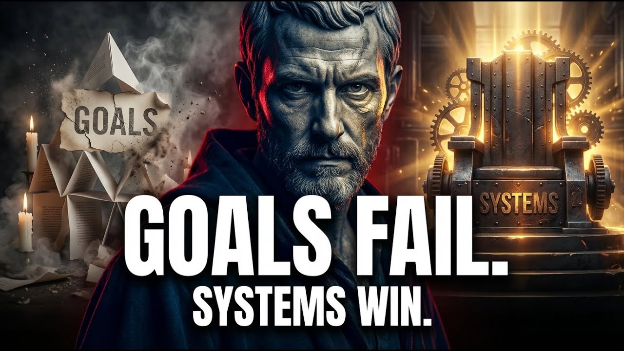 Success Is Impossible Until You Build Systems Like This - Machiavelli