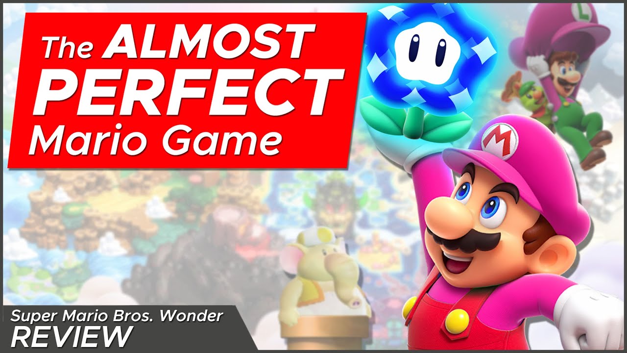 Почему Super Mario Bros. Wonder почти идеальна — критический обзор (без спойлеров)