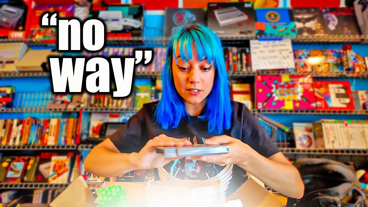 I Can't Believe Someone Mailed in THESE Games!