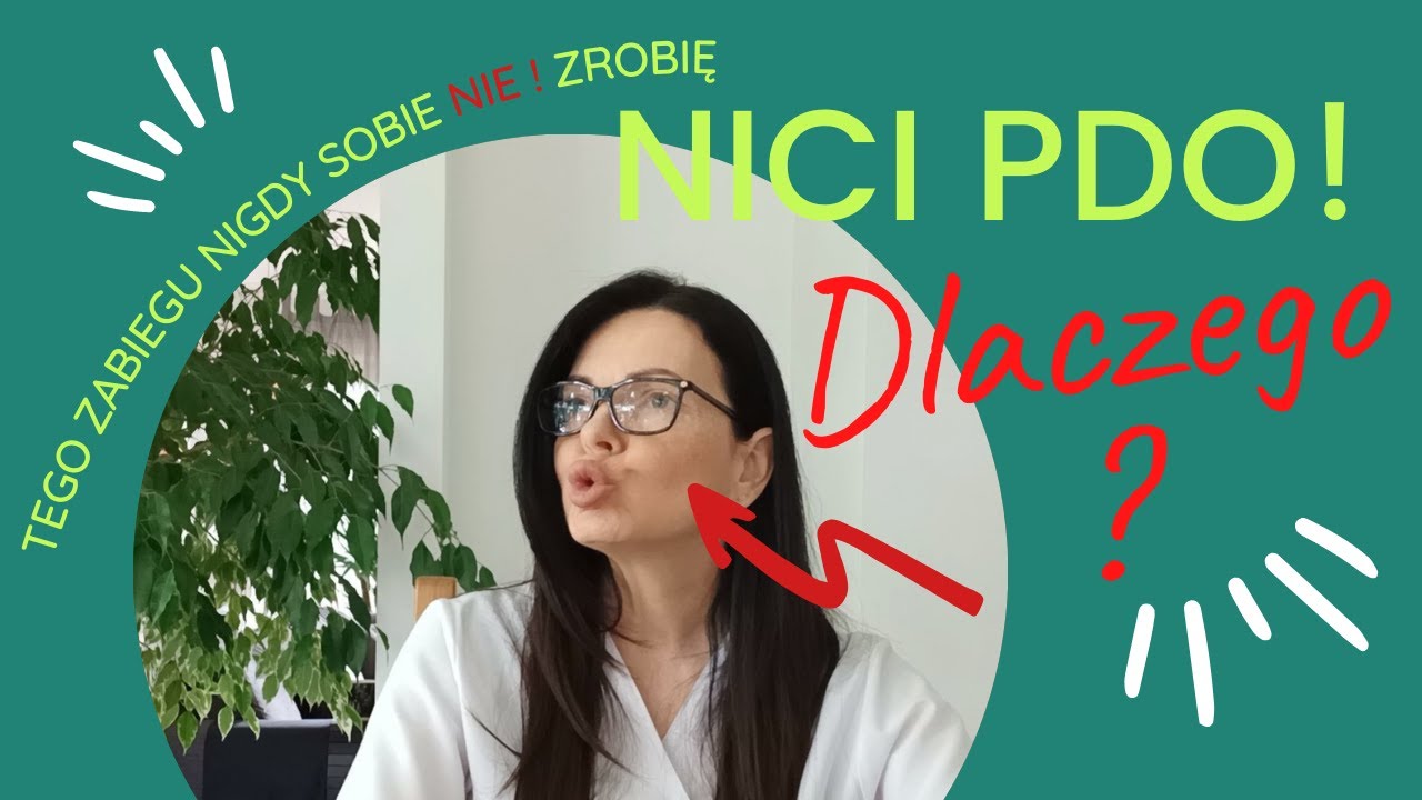 Lifting nićmi PDO, tego zabiegu sobie nie zrobię!