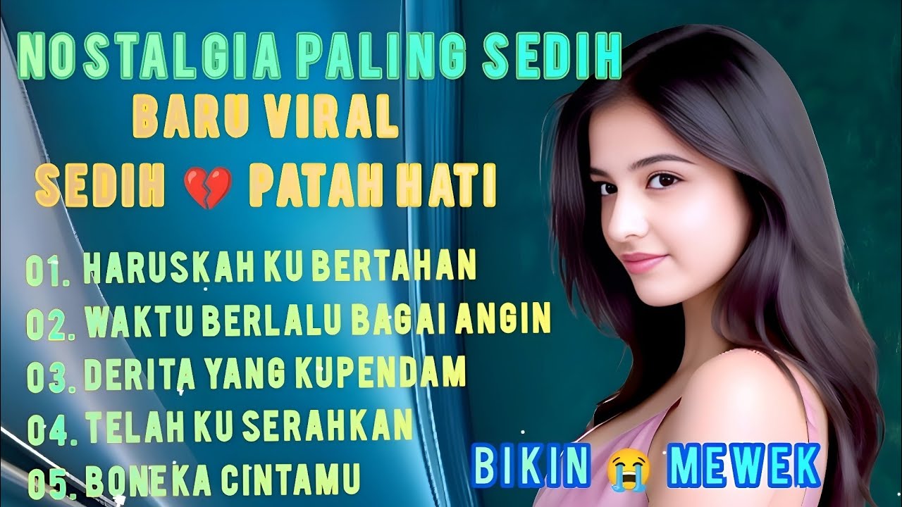 LAGU NOSTALGIA PALING SEDIH 💯 COCOK JADI TEMAN KERJA.