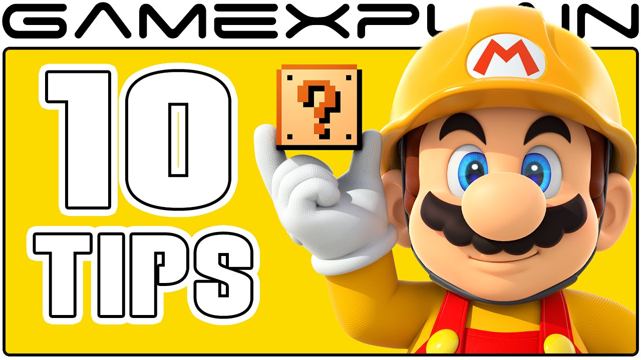 10 Super Mario Maker Tips & Tricks