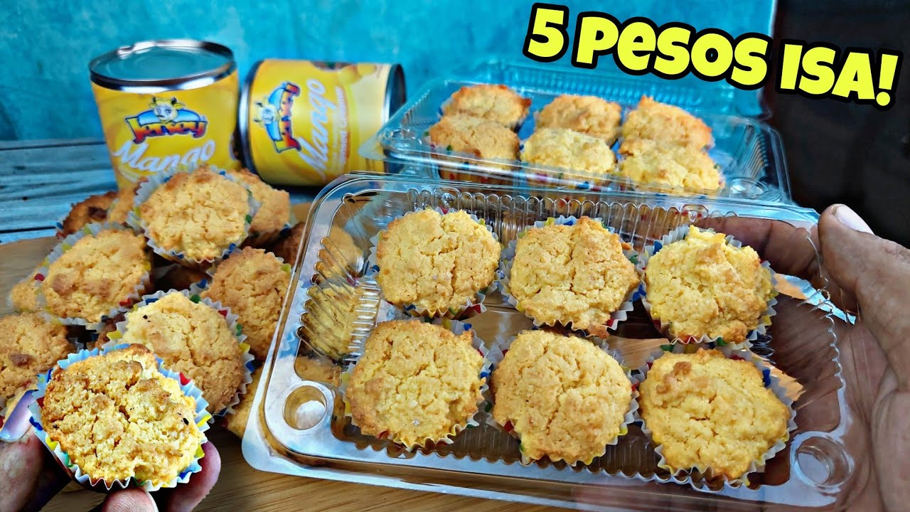 30 PESOS na PANG NEGOSYO❗ GAWIN mo ito tiyak KIKITA ka ng MALAKI dito❗ ||  MANGO COCONUT MACAROONS