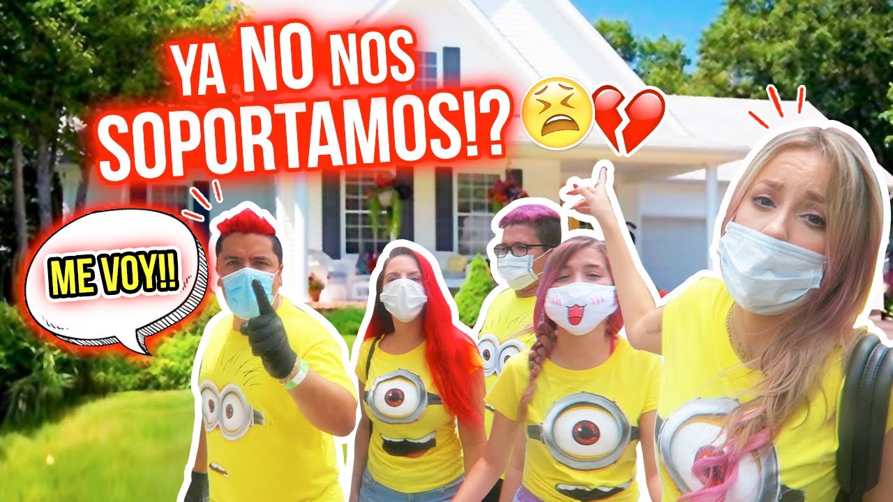 ASÍ VIVIMOS EN LA MANSIÓN ÁNGEL!!! 🏡😫💔  |24 Jun 2020