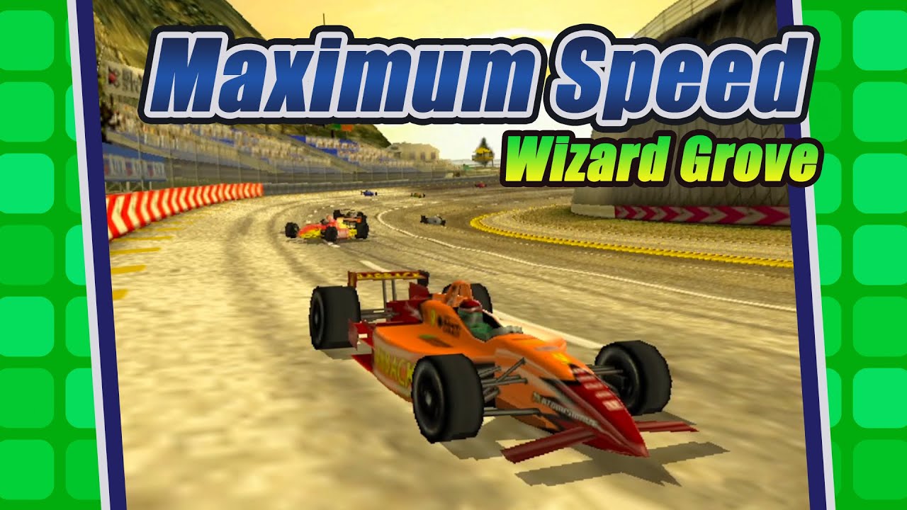 Wizard Grove! - Maximum Speed (Arcade)