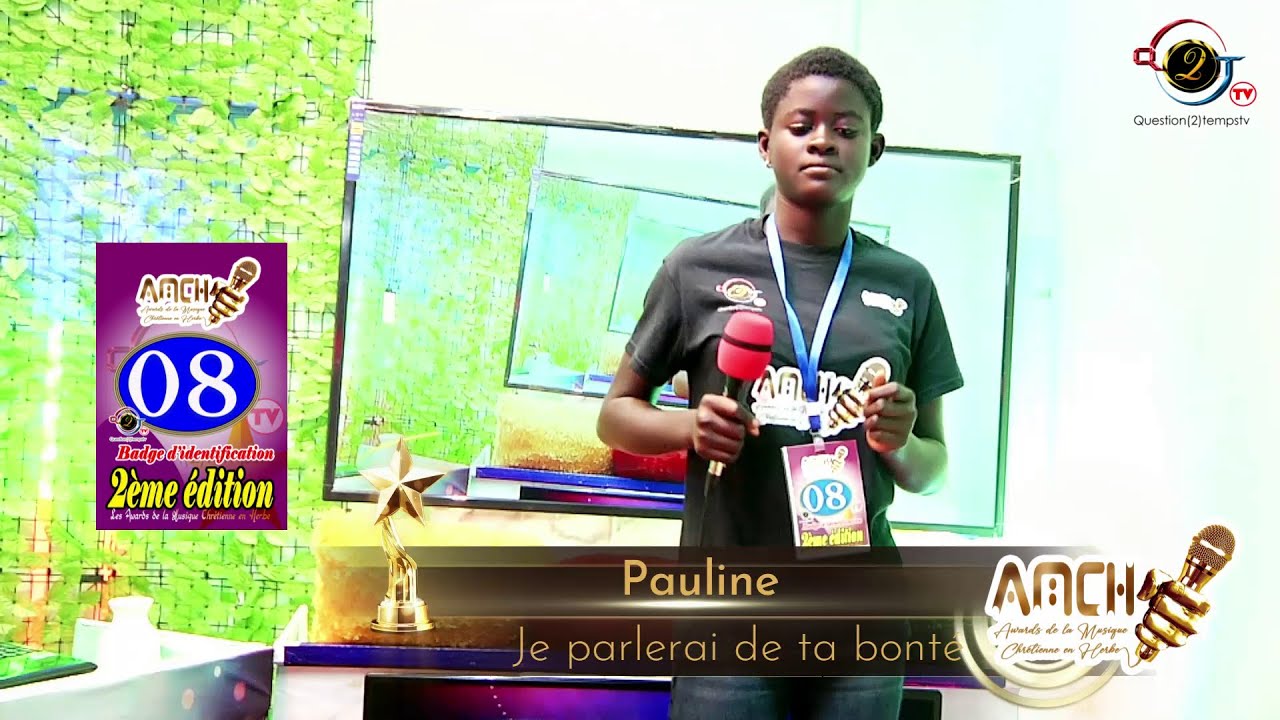 PASSAGE DE PAULINE DEVANT LE JURY/ AMCH