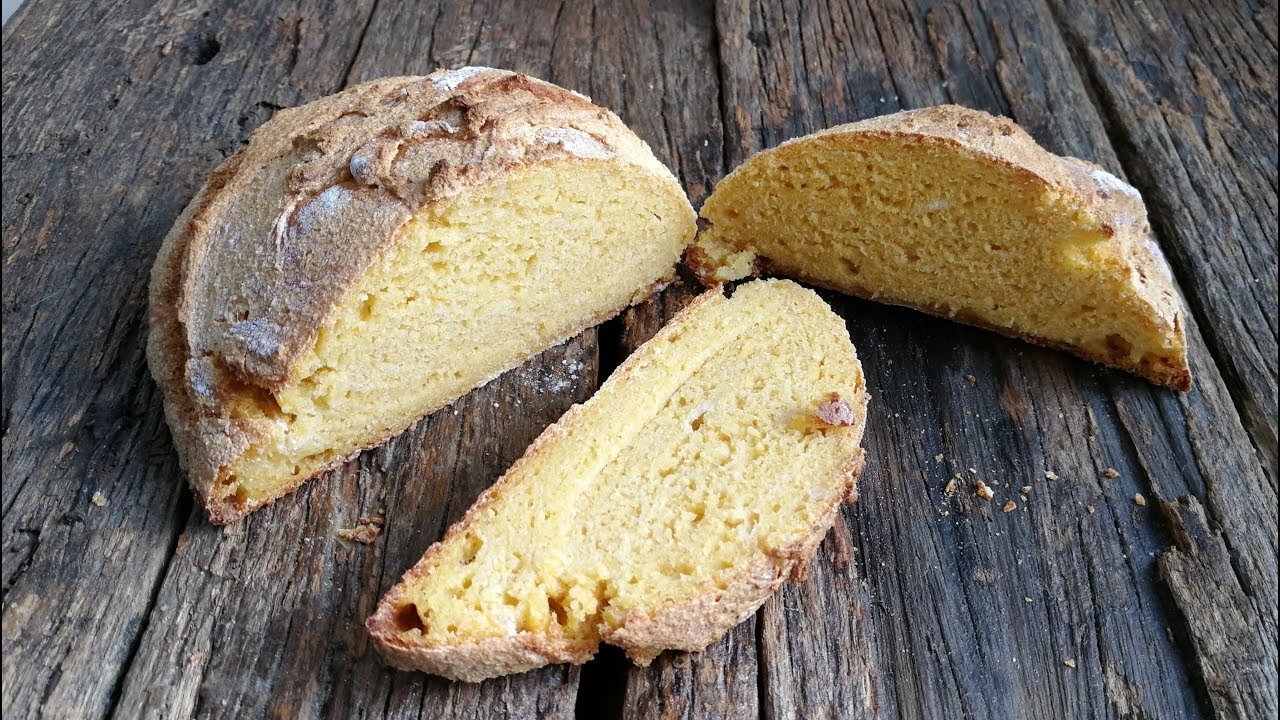 PANE al MAIS fatto in casa