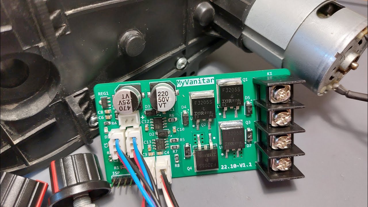 Standalone Full Bridge DC Motor Driver