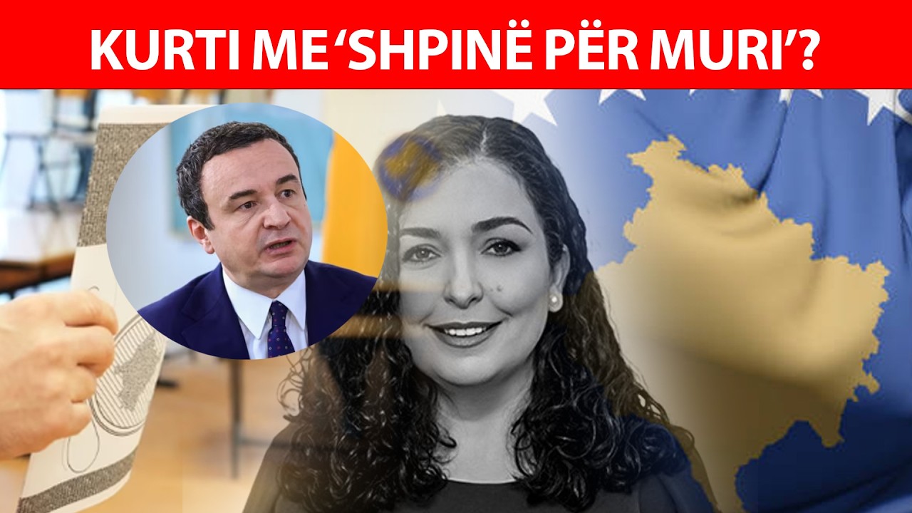 KURTI me ‘shpinë për MURI’? “Njerëz të rrezikshëm!” – Kush janë personat që i përmendi presidentja?