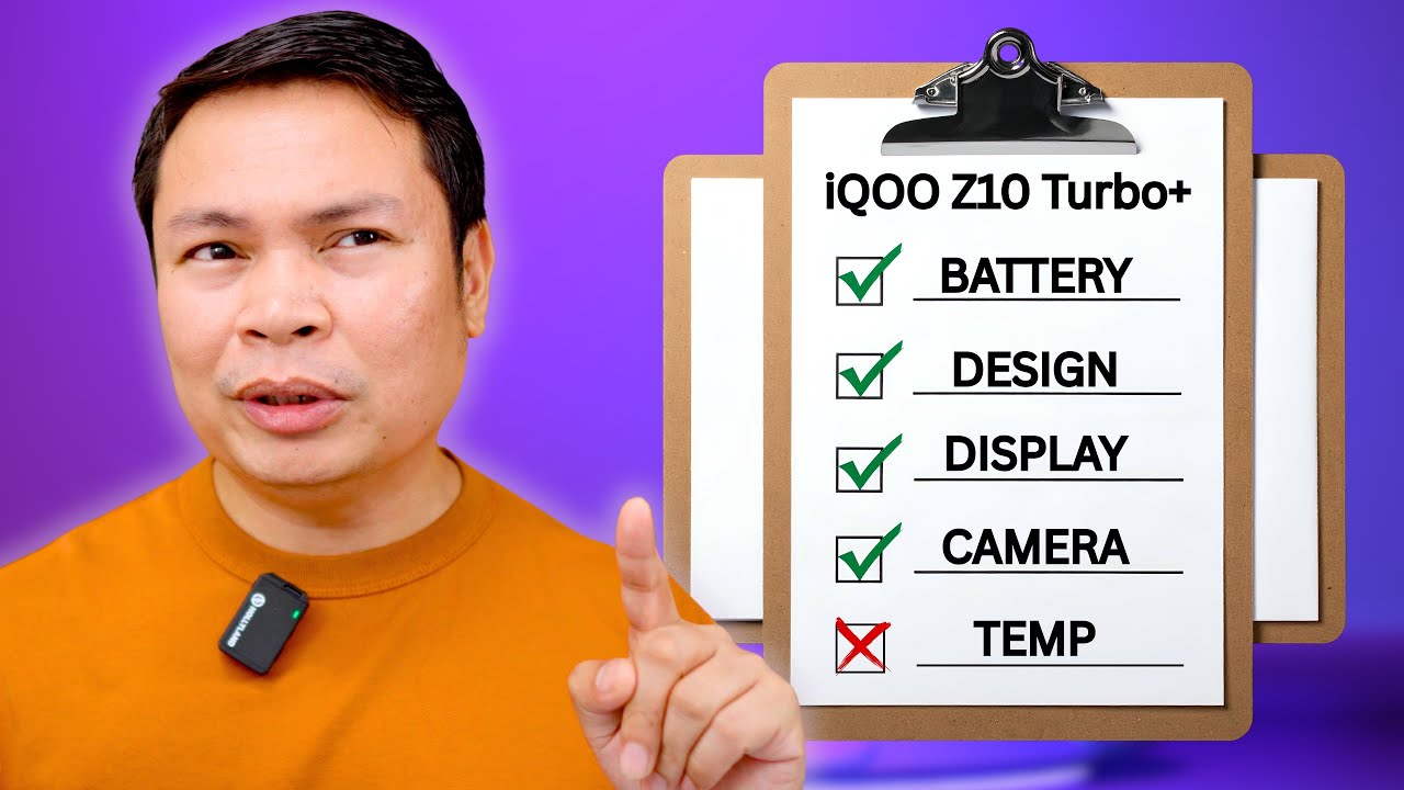 Sayang, Perfect Na Sana Itong  iQOO Z10 Turbo+