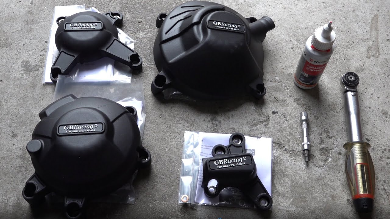 Yamaha MT-09 & Tracer 900 GBRacing Kit Installation