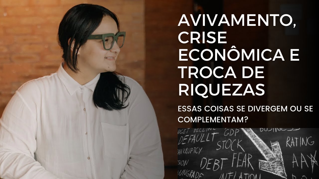 Deus me mostrou uma crise econômica chegando sobre o Brasil