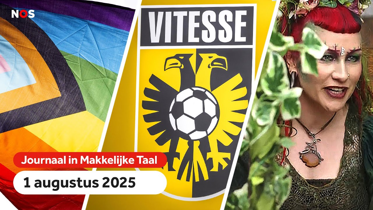 Vitesse niet langer profclub, LHBTI+ vaker gediscrimineerd en groot verkleedfestival in Nederland
