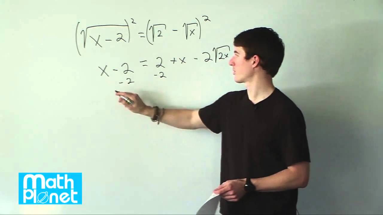 Solving radical equations
