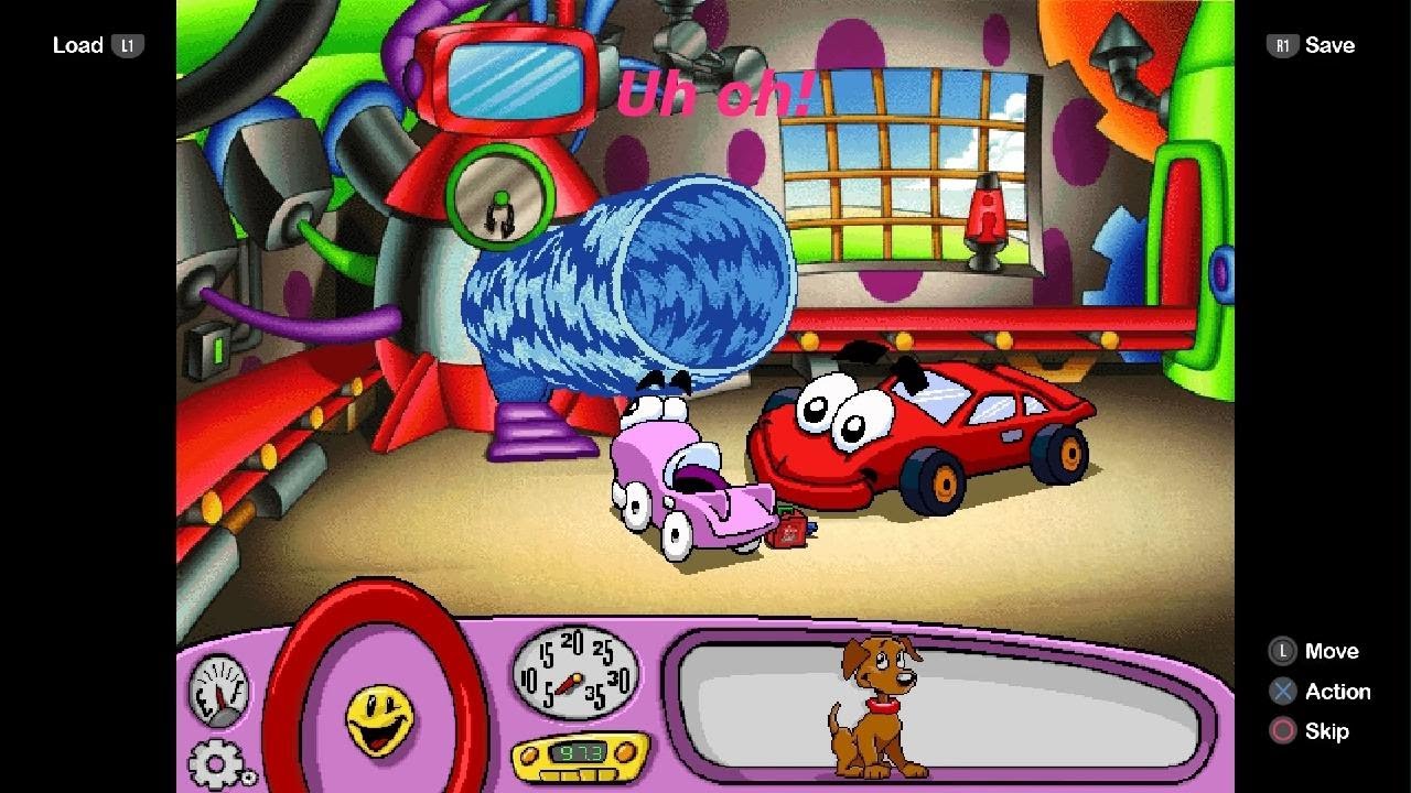Putt putt travels through time
