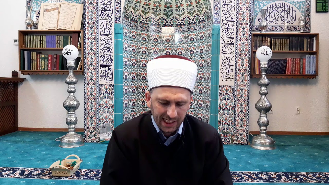 Mukabela - 8. džuz Kur'ana - hfz. mr. Maid-ef. Ibrahimović