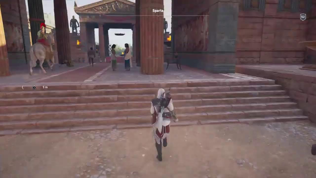 Assassins creed Odyssey stealth practice gameplay