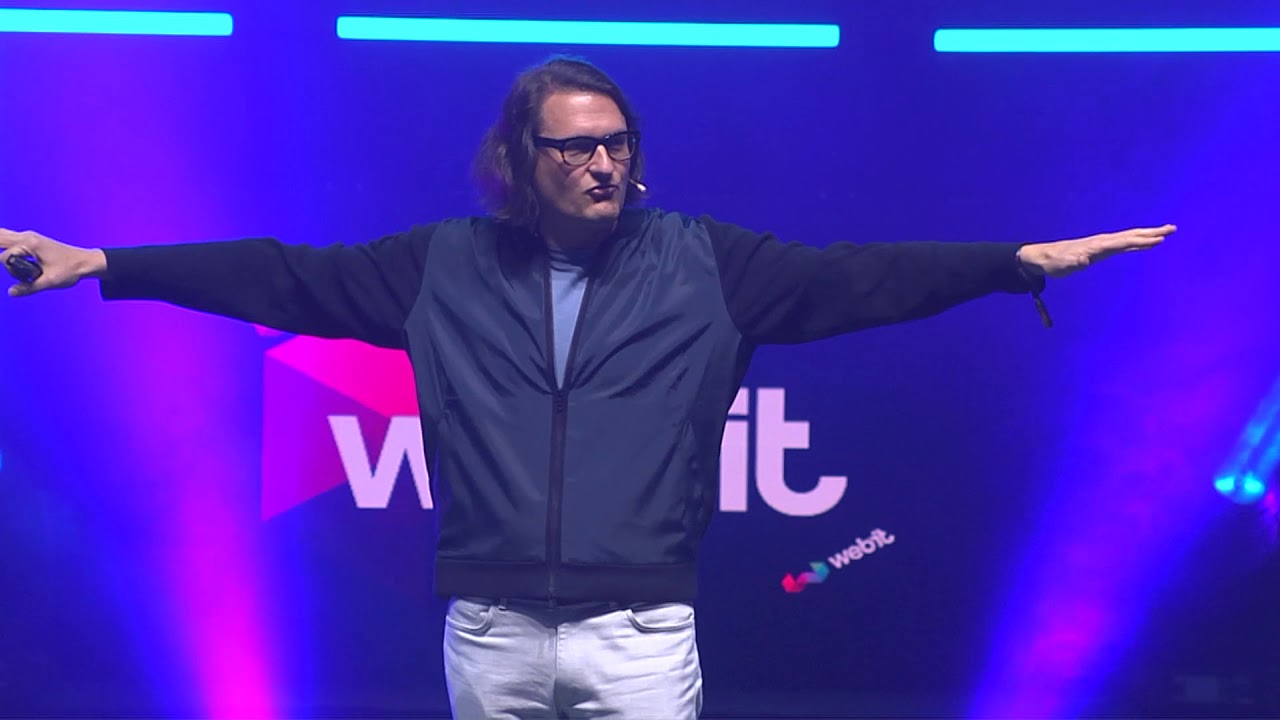 Keynote of Prof. Rob Wolcott - Webit.Festival Europe 2019