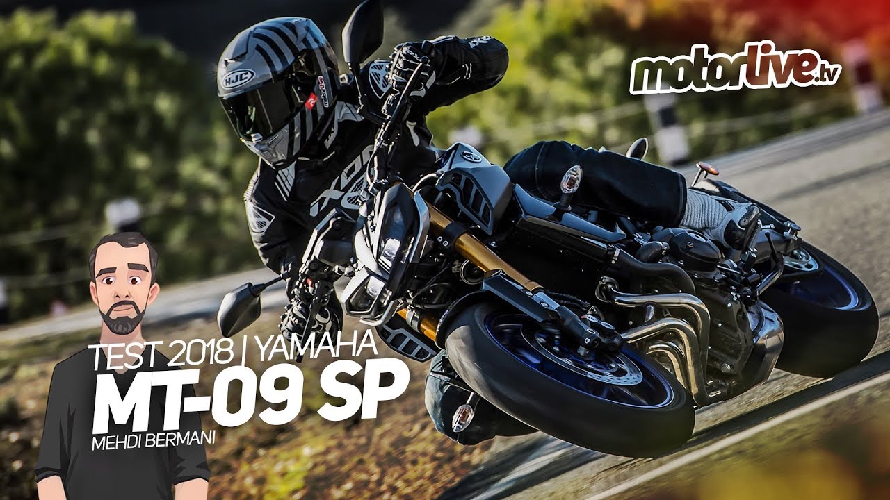 YAMAHA MT-09 SP | TEST 2018