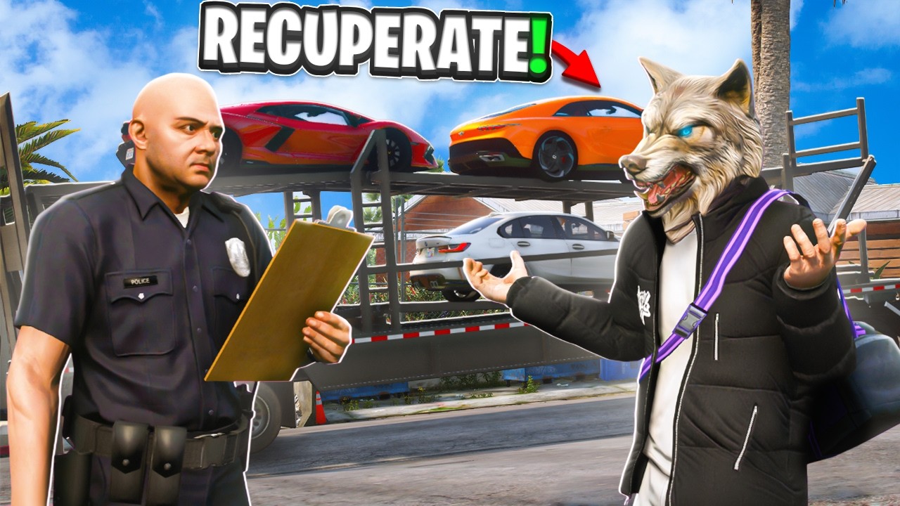 MI-AM RECUPERAT MASINILE CONFISCATE DE POLITIE I GTA 5 RP