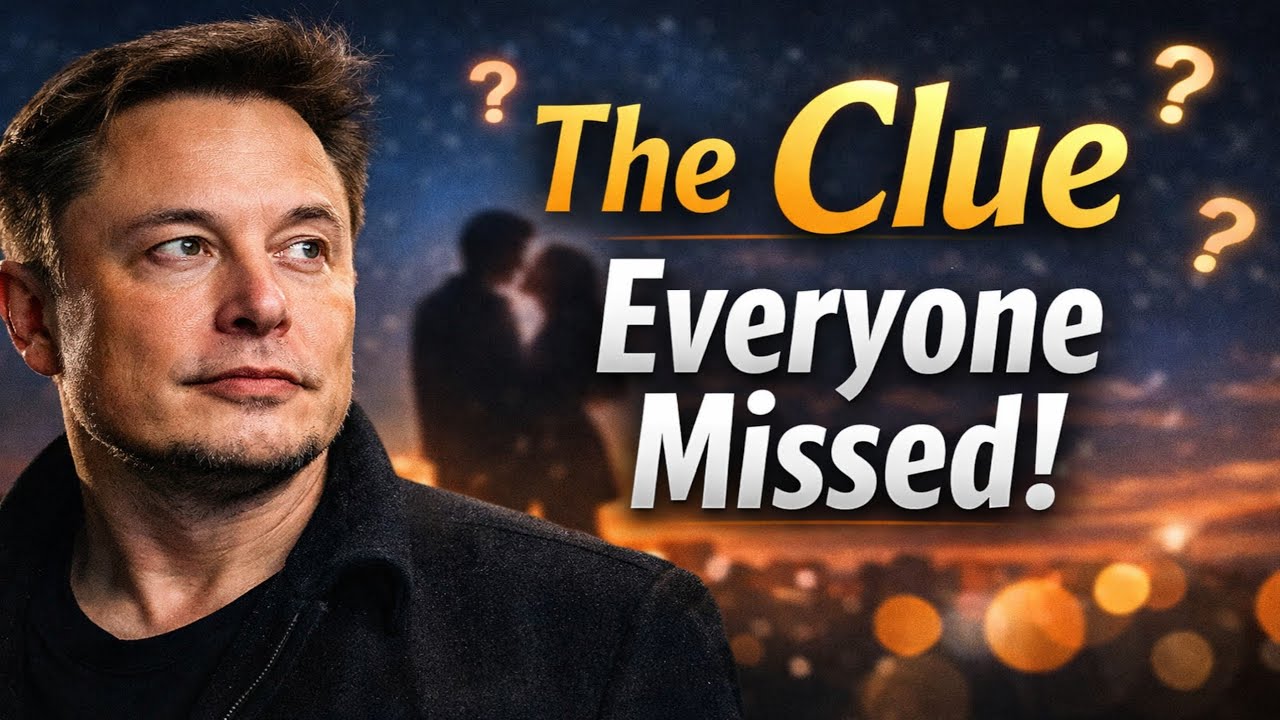 Elon Musk's Future Wife: The Clue Everyone Overlooked | Deep Emotional Story