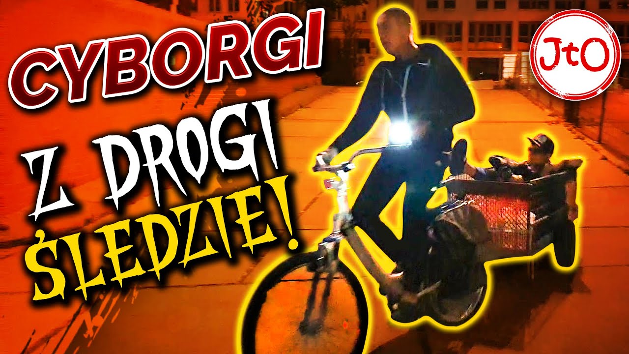 Cyborgi - Z drogi śledzie!