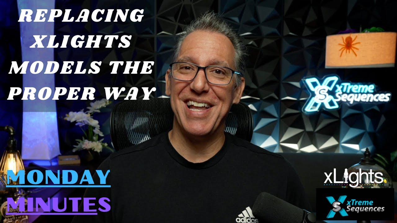 Правильная замена моделей xLights