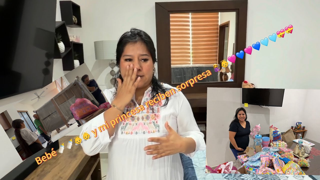 MOMENTOS EMOCIONANTES 💝🍼👼🩵💙🩷 DOS SORPESAS ❤️❤️