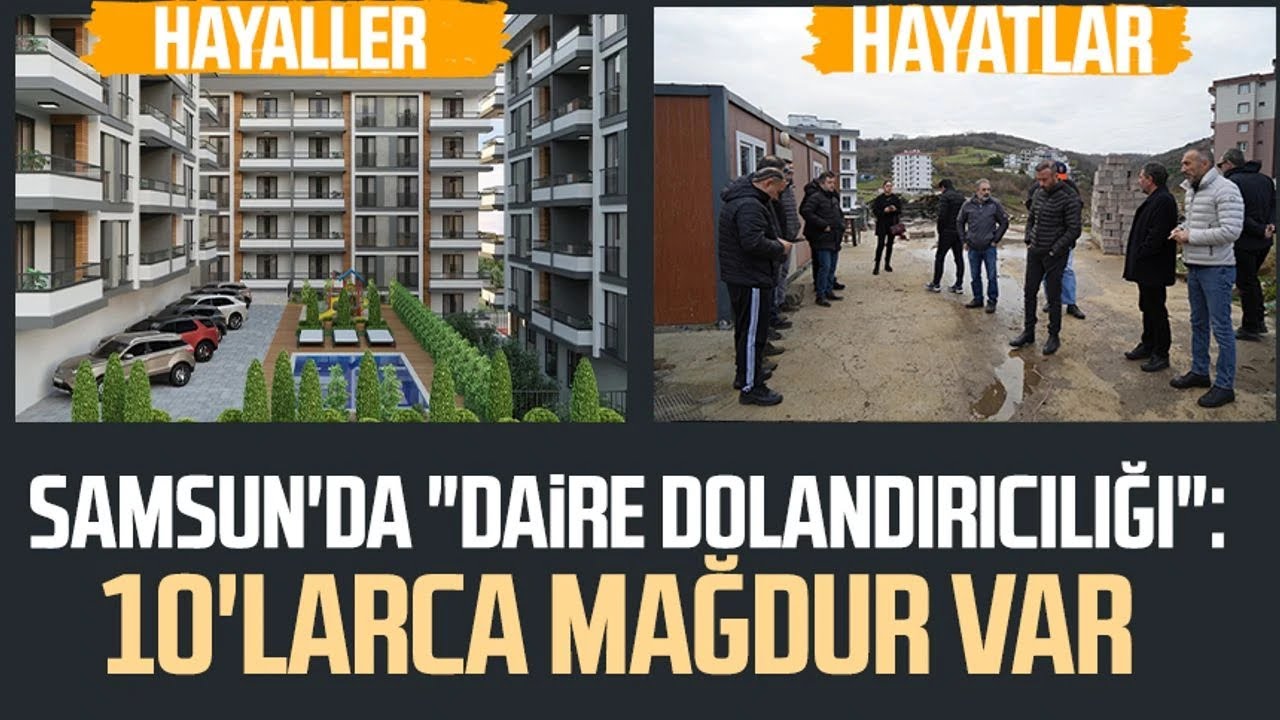 Samsun'da 