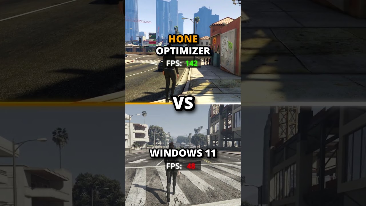 How to BOOST FPS in GTA V for FREE! #gta #gta5 #gta6 #fpsboost