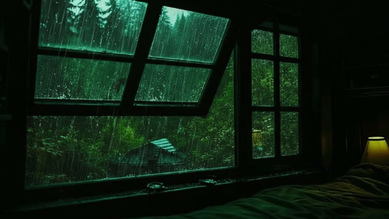 The window sounds of rain 🌧️#rain#deepsleep #sleepsounds #asmr #nature #musicforsleep #calm #peace 