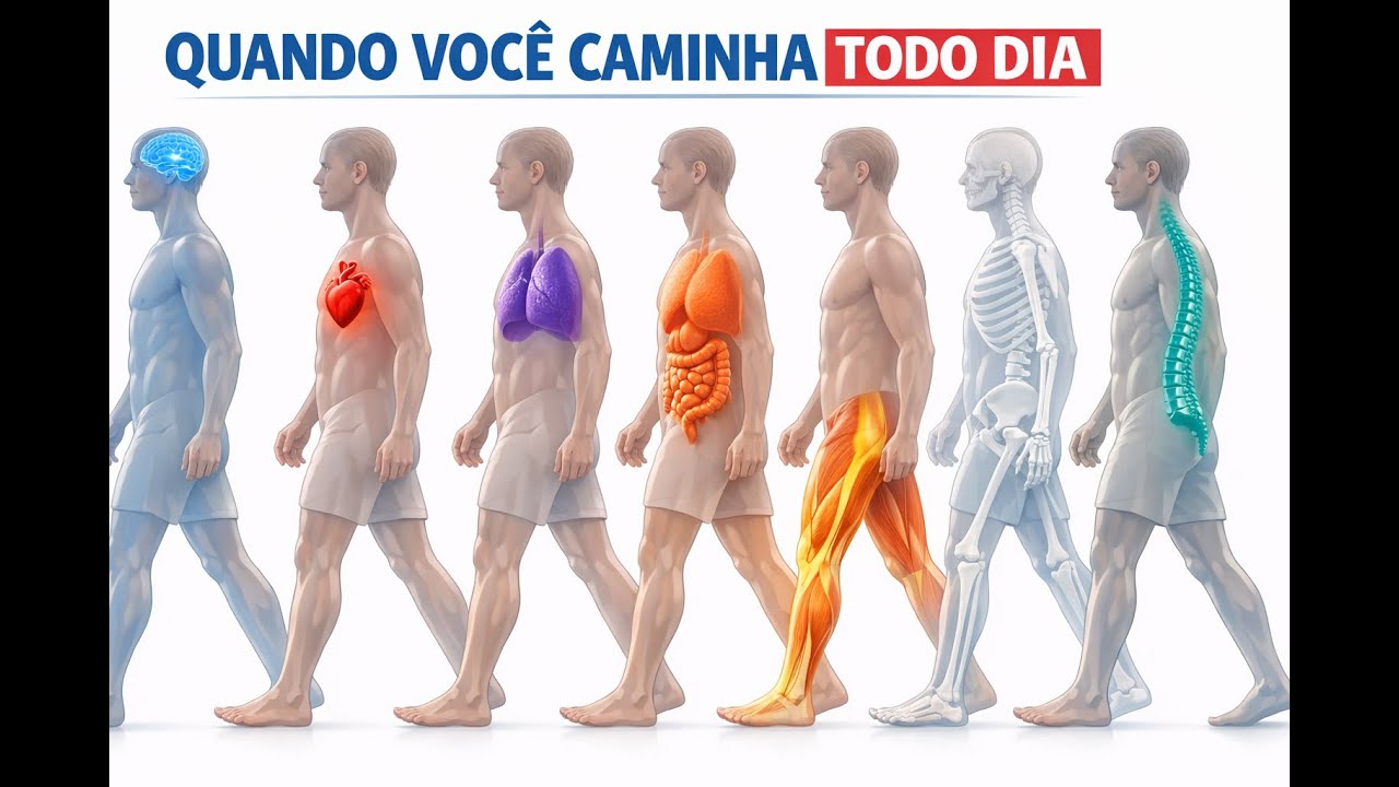 10 coisas que mudam quando você começa a caminhar diariamente