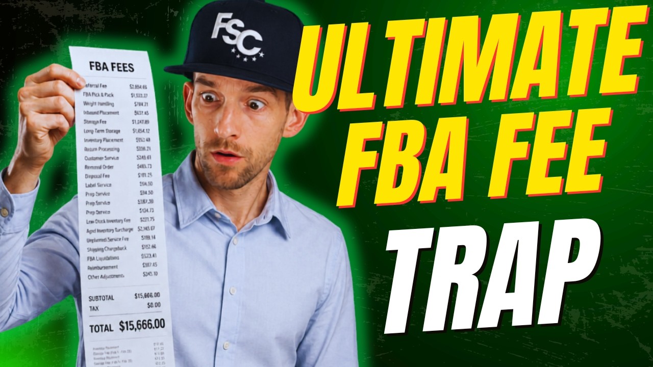 The Ultimate Amazon FBA Fee Trap (And How to Avoid It)