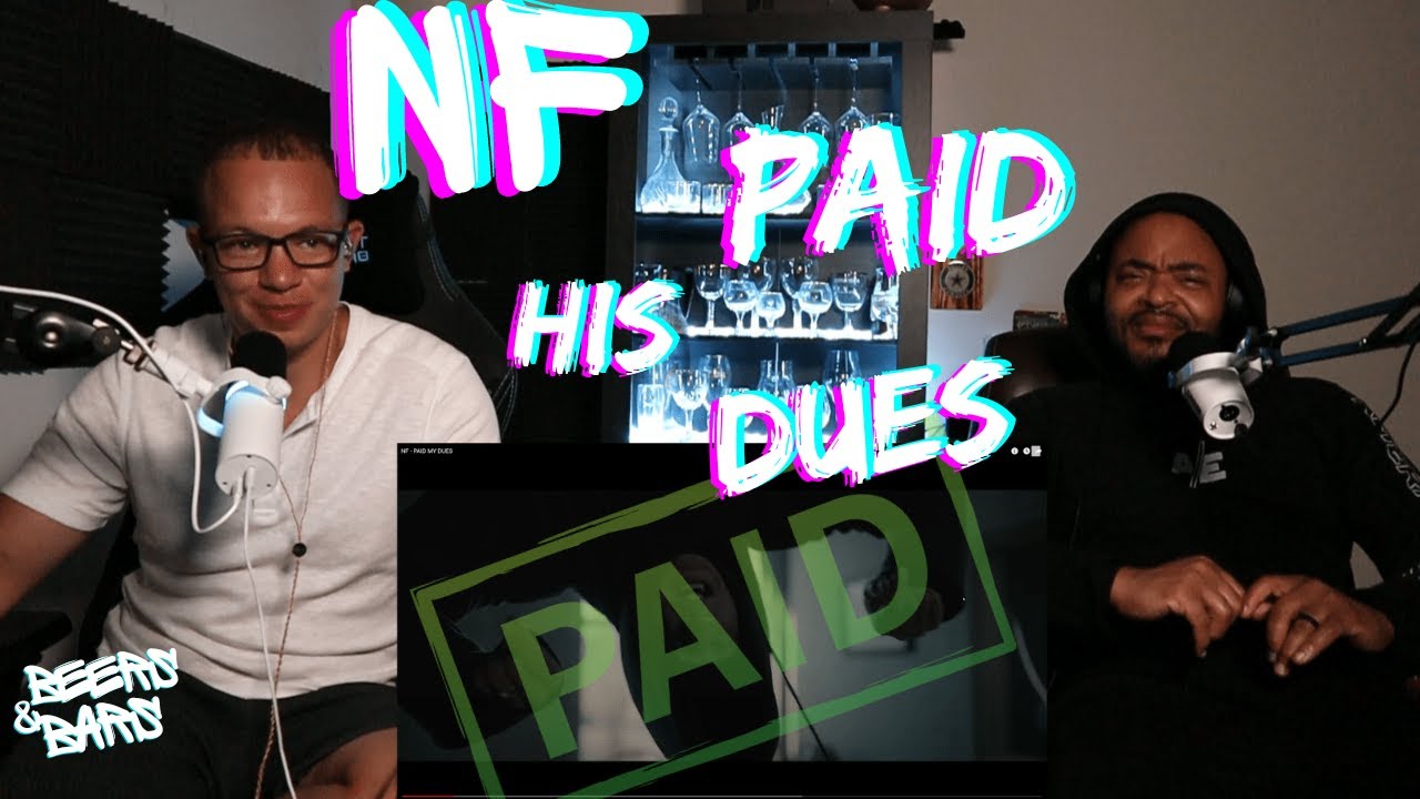 NF’s DEBT SATISFIED??? | NF Paid My Dues Reaction