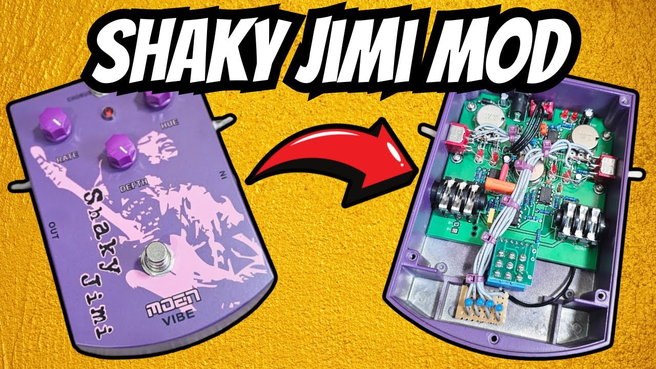 Transforming the Moen Shaky Jimi Vibe &ndash; Hendrix Tone Unleashed!