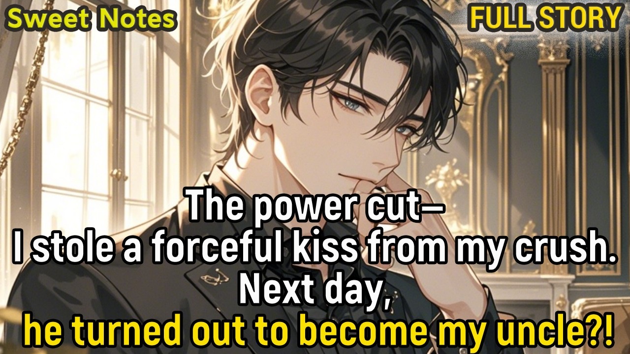 The power cut—I stole a forceful kiss from my crush.Next day,he turned out to become my uncle?!
