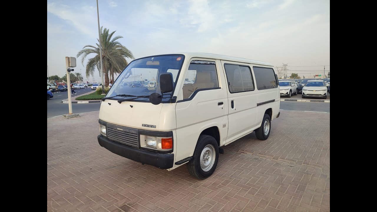 NISSAN CARAVAN 1992 || VRMGE24-059863 ||  USED JAPANESE VEHICLES||USED VEHICLES||