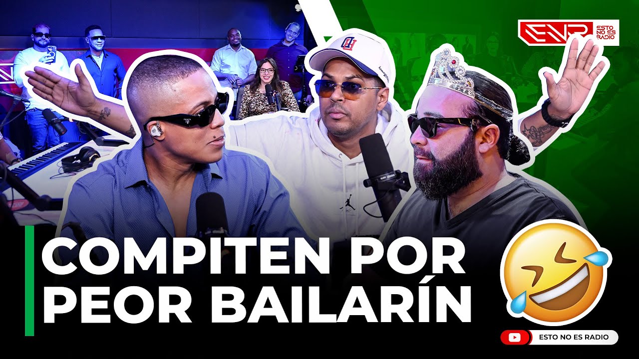 ALOFOKE Y CASALS COMPITEN POR PEOR BAILARÍN CON CHIQUITO TEAM BAND