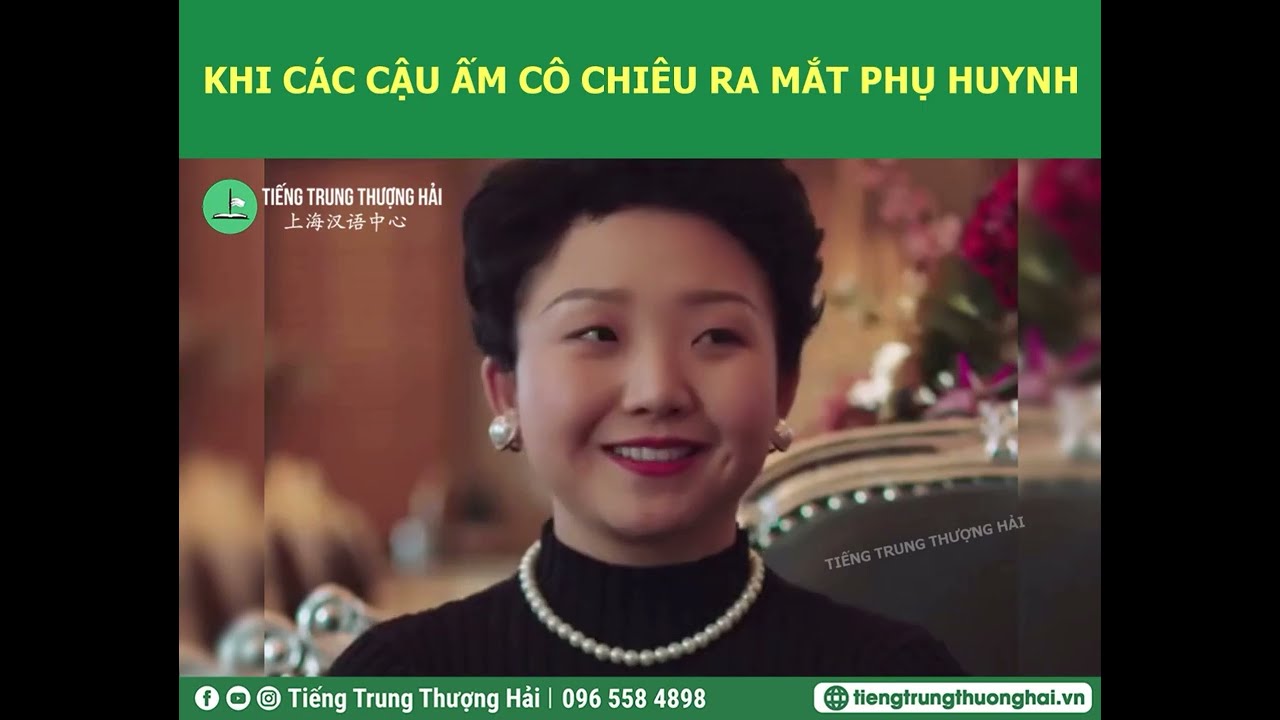 Khi các cậu ấm cô chiêu ra mắt các bậc phụ huynh