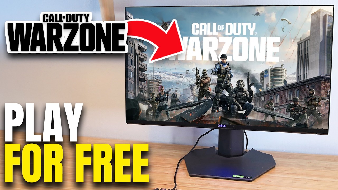 How to Download & Install Warzone on PC or Laptop Windows FREE in 2025