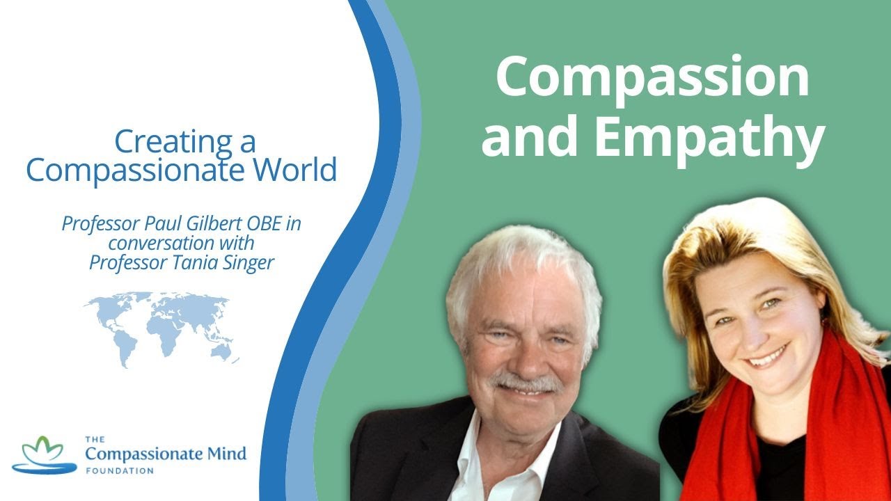 Interview with Professor Tania Singer on Compassion and Empathy: Creating a Compassionate World