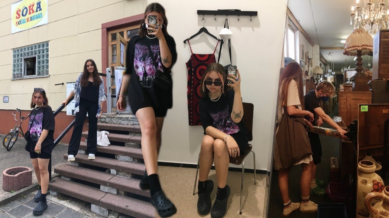 sozialkaufhaus tour + secondhand haul ❊ Die Schlerthold's