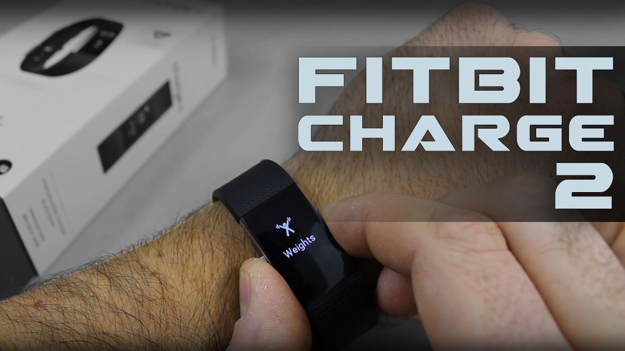 Revue de la Fitbit Charge 2