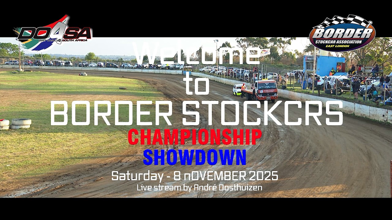 Border Stockars - 8 November 2025